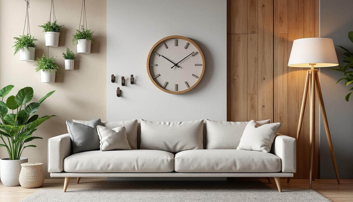 découvrez des astuces créatives pour habiller un mur vide sans recourir à des tableaux ni des étagères. transformez votre espace avec des solutions comme des plantes suspendues, des miroirs décoratifs ou des panneaux en textile pour ajouter du style et de la personnalité à votre intérieur.
