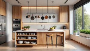 découvrez des astuces simples pour rendre votre cuisine plus pratique sans entreprendre de lourds travaux. optimisez l'espace, améliorez l'organisation et transformez votre expérience culinaire grâce à des conseils malins et des solutions abordables.