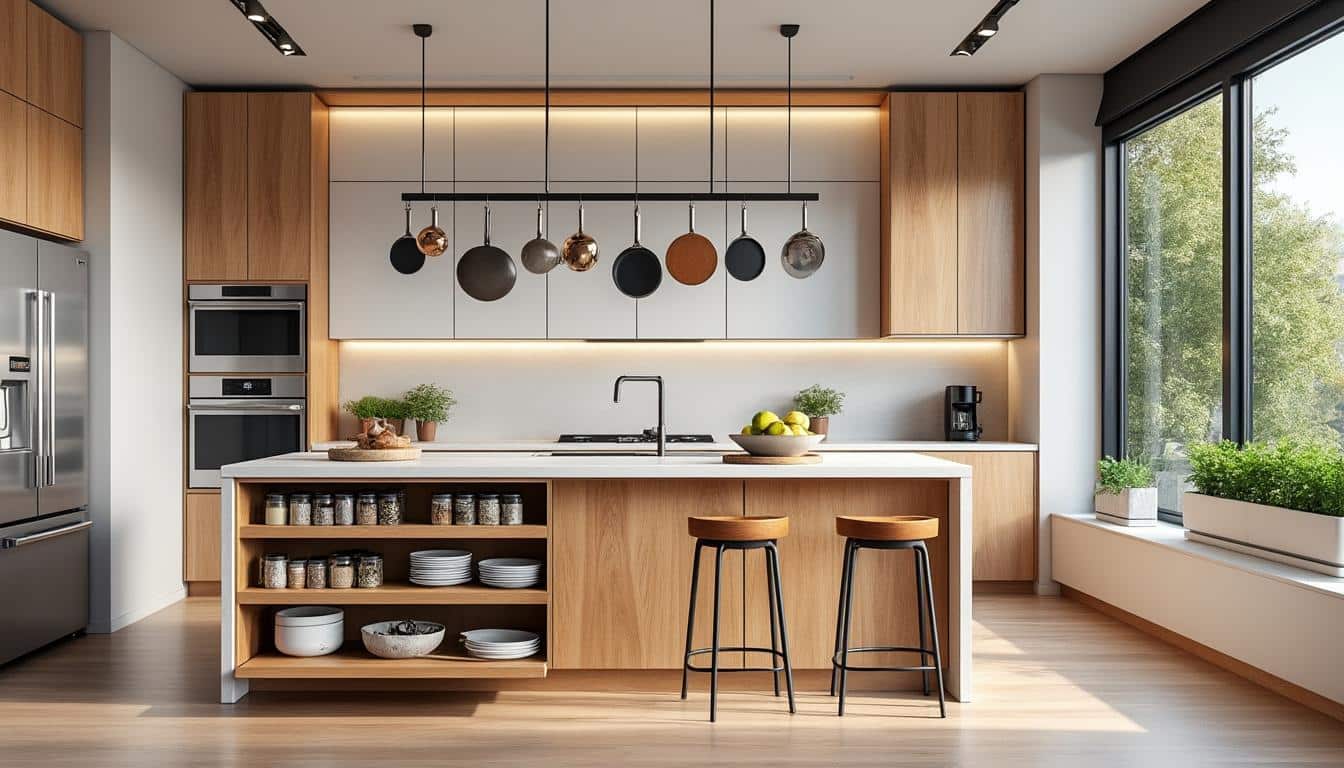 découvrez des astuces simples pour rendre votre cuisine plus pratique sans entreprendre de lourds travaux. optimisez l'espace, améliorez l'organisation et transformez votre expérience culinaire grâce à des conseils malins et des solutions abordables.