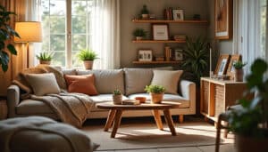 découvrez des astuces simples et gratuites pour transformer un petit espace en un lieu chaleureux et accueillant, sans dépenser un centime. adoptez des idées déco faciles à réaliser pour donner du charme à votre intérieur !