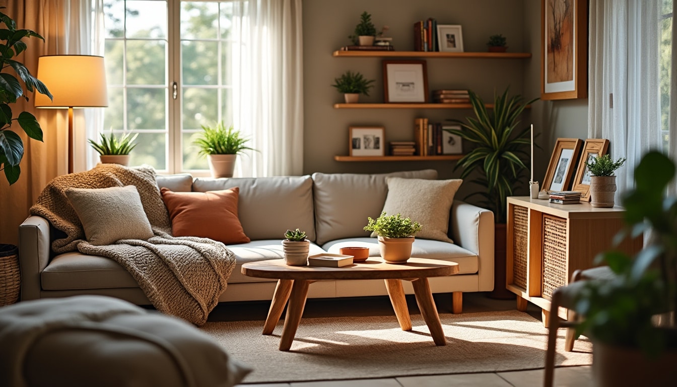 découvrez des astuces simples et gratuites pour transformer un petit espace en un lieu chaleureux et accueillant, sans dépenser un centime. adoptez des idées déco faciles à réaliser pour donner du charme à votre intérieur !