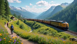 découvrez des circuits de randonnée facilement accessibles en train et profitez d'aventures sans voiture. explorez la nature autrement grâce à nos suggestions d'itinéraires proches des gares.