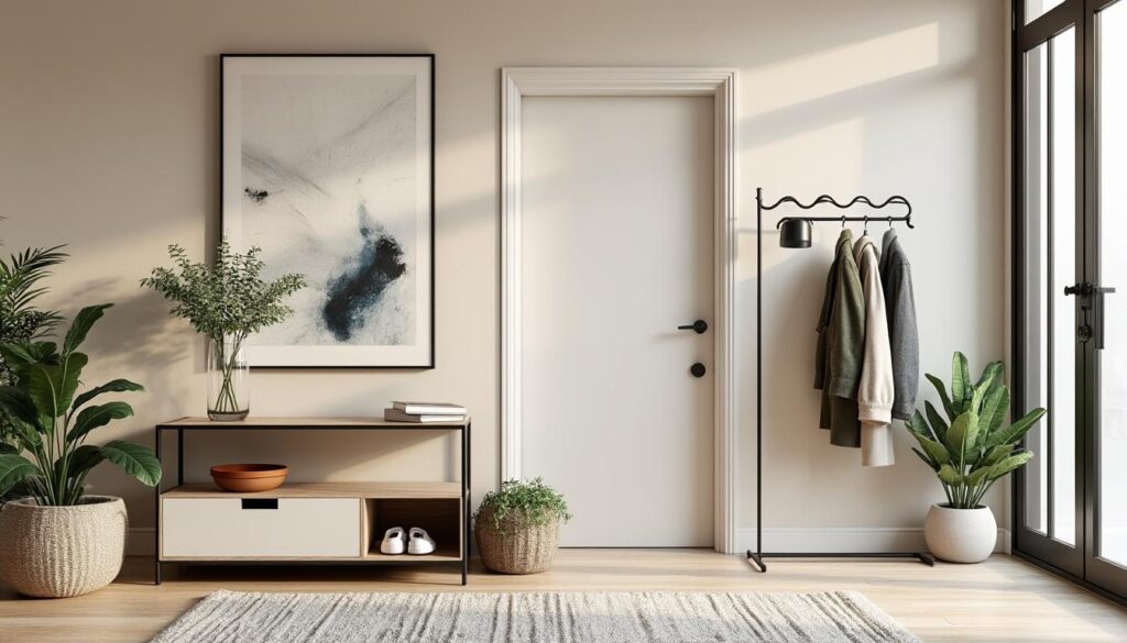 découvrez nos idées simples et pratiques pour aménager une entrée sans couloir. astuces déco, rangements malins et conseils pour optimiser l’espace et créer un accueil chaleureux chez vous.