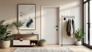 découvrez nos idées simples et pratiques pour aménager une entrée sans couloir. astuces déco, rangements malins et conseils pour optimiser l’espace et créer un accueil chaleureux chez vous.
