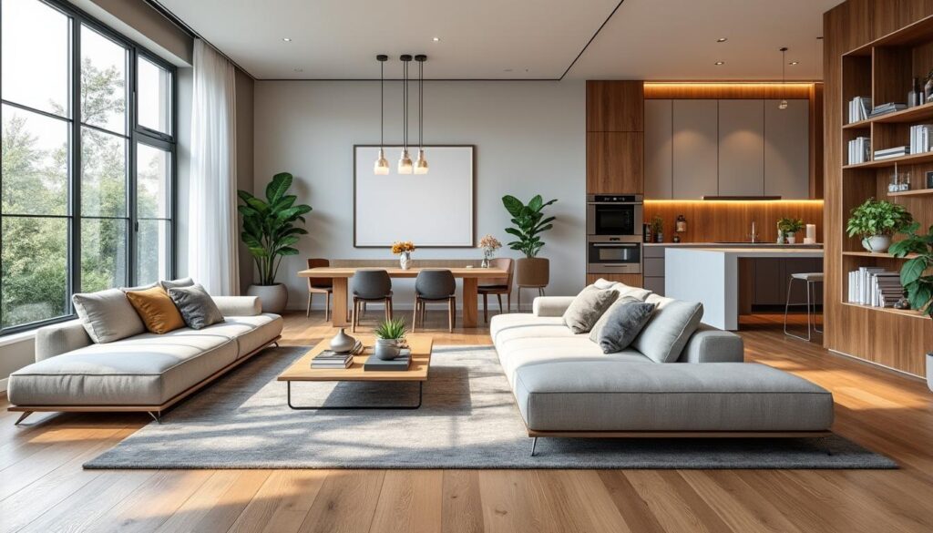 découvrez des astuces ingénieuses pour séparer les espaces dans un studio sans cloison. optimisez votre intérieur avec des idées déco pratiques et tendances pour aménager votre studio tout en préservant la luminosité et la sensation d’espace.