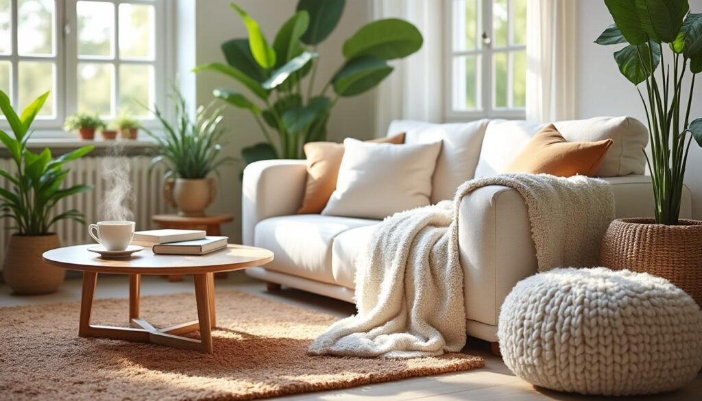 découvrez des astuces simples et efficaces pour réchauffer une pièce blanche sans avoir à repeindre : textiles, éclairage, accessoires décoratifs et conseils pour créer une ambiance chaleureuse.
