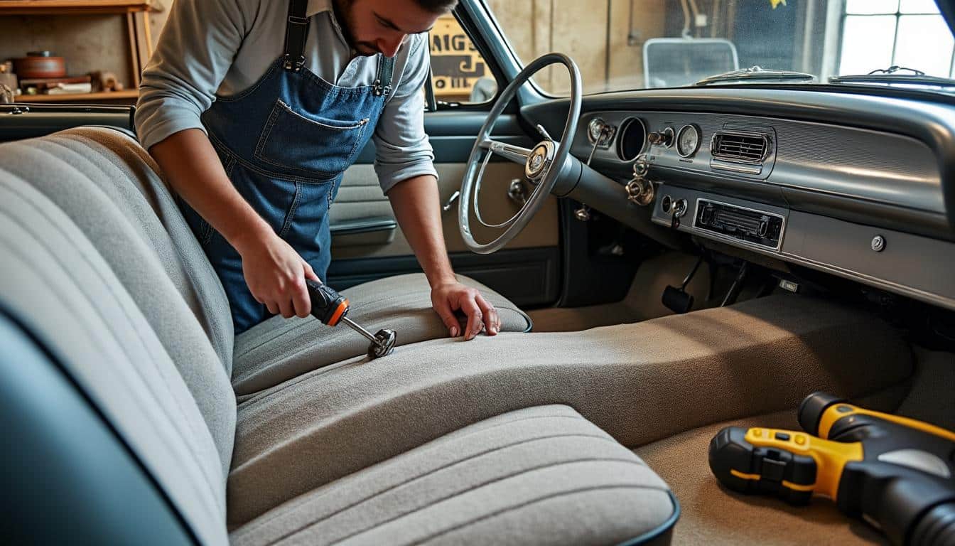 découvrez comment améliorer l’insonorisation de votre voiture ancienne vous-même grâce à nos conseils pratiques et astuces simples pour un confort optimal lors de vos trajets.
