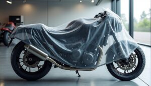 découvrez nos conseils pour stocker votre moto pendant l'hiver sans l'endommager, en préservant son état et assurant un redémarrage facile au printemps.